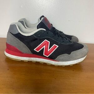 New Balance 574 Men’s Size 6.5 Rugged Low Black Red ML574DSG Shoes Sneakers